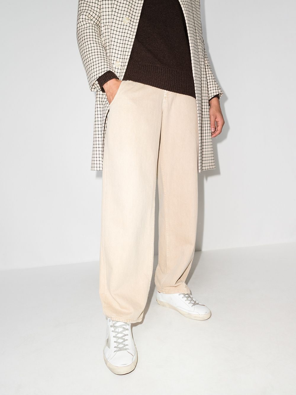 Golden Goose Sneakers - Marrone | 4296dff1e3091b7e47f8972a9bb1fcf7c04e387e