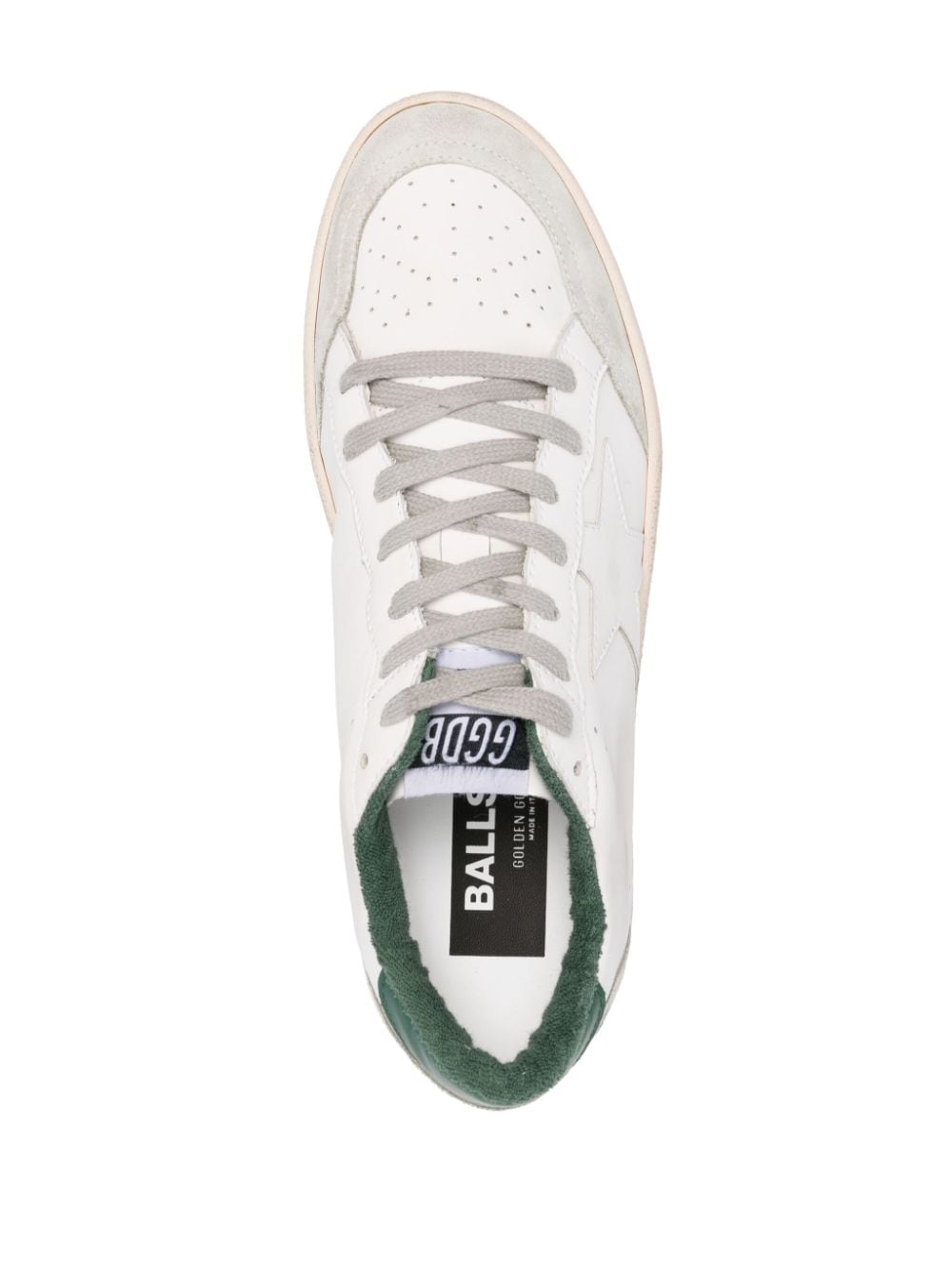 Golden Goose Sneakers - Blue and green | adb606c5db32a9e967c40ece01e84b4d32f99a6e