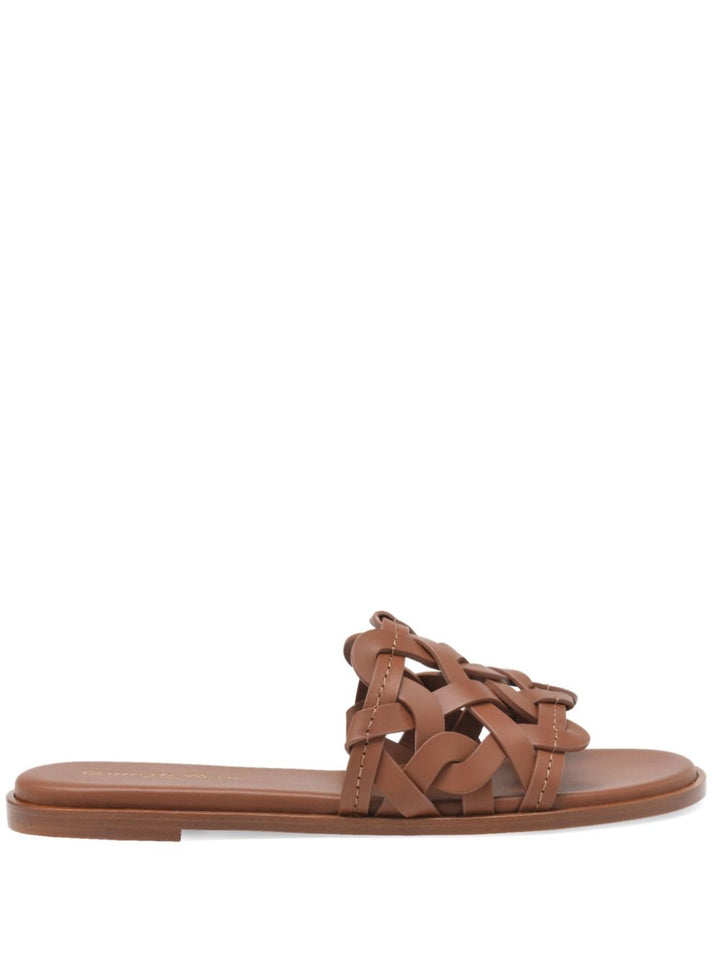 Gianvito Rossi Sandals - Marrone | e734fdba4c00fc9f7bcf1e49db0db2f39fa14808