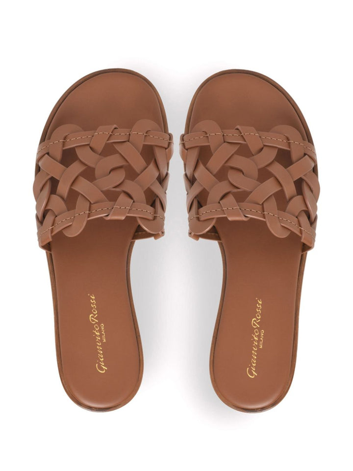 Gianvito Rossi Sandals - Marrone | d5e47dedef2d215ebea21c5dcc3e3f7165fc337f