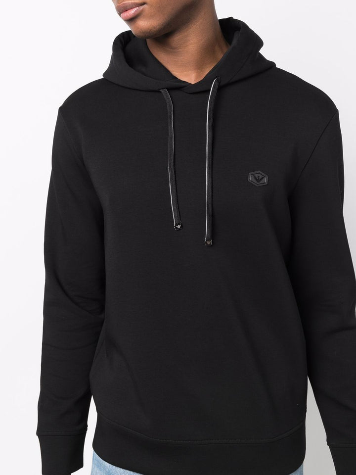 Emporio Armani Sweaters - Neri e Grigi | d56d3930b7588ef31e11068199222b22368769dc