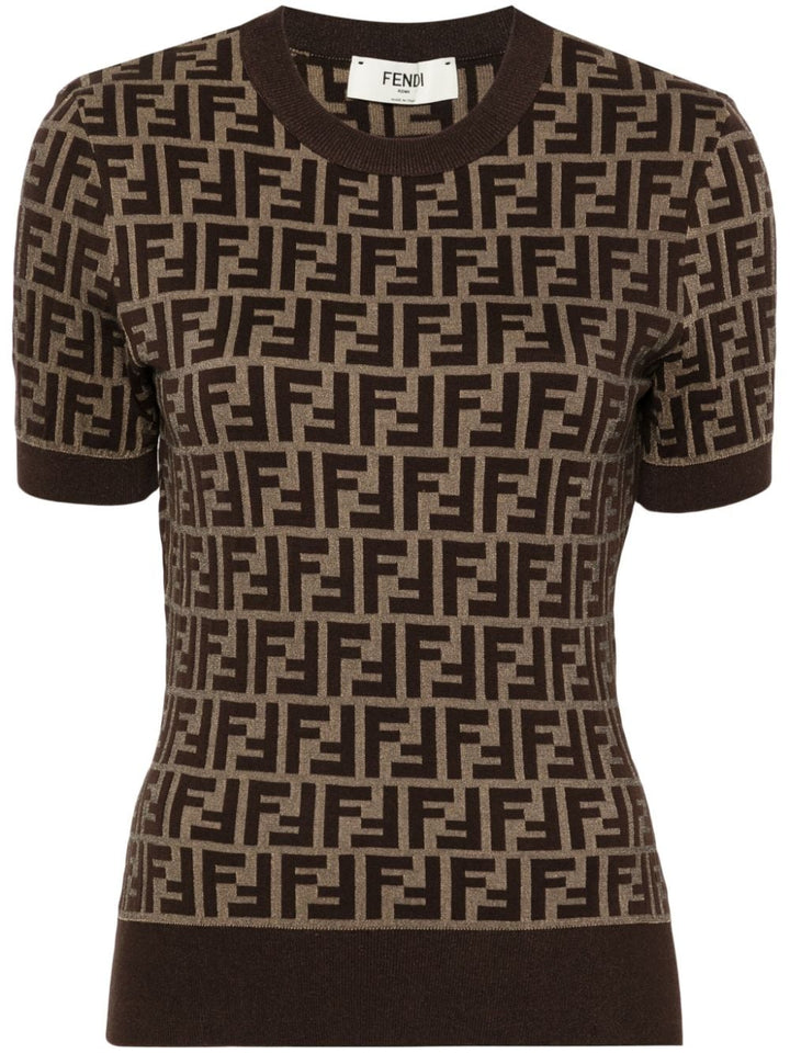 Fendi Sweaters - Marrone | 2f61e8328f25418a61a235d61d616c47b9e7e77b