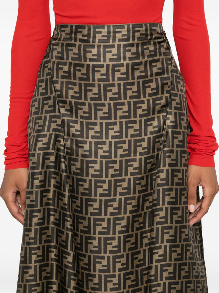 Fendi Skirts - Marrone | 96ee291f75b41817afe61fc5a2ccd9b5d6d4f5ba