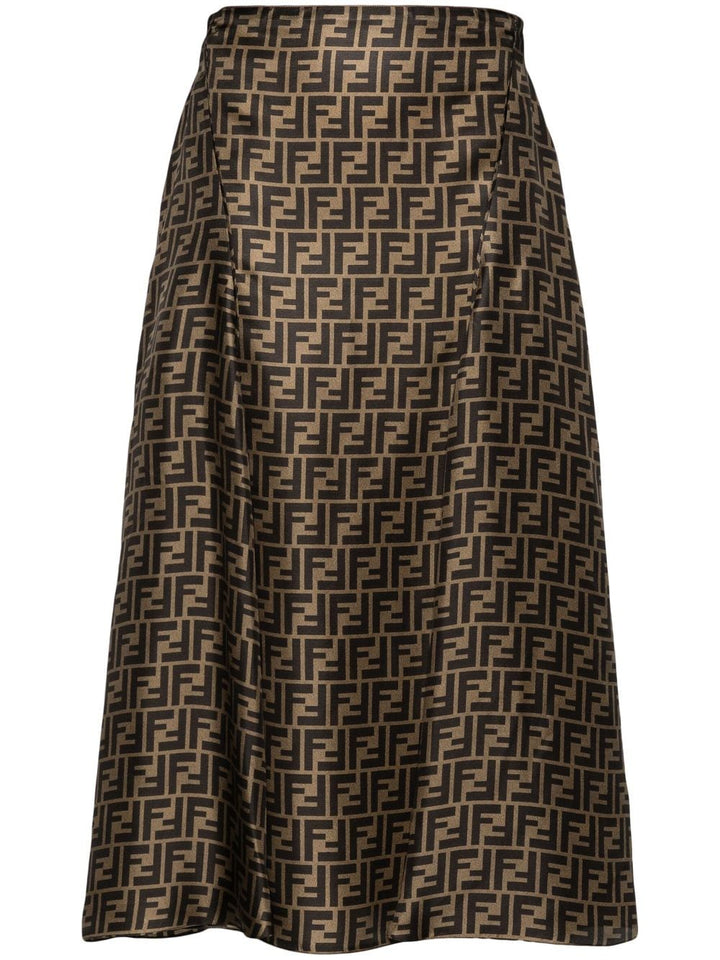 Fendi Skirts - Marrone | 83198b745c643f045b39b2c0a09b159d5e90e78c