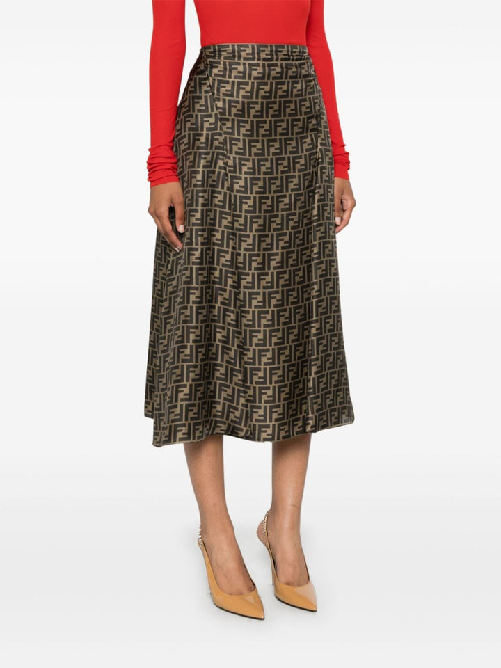 Fendi Skirts - Marrone | 402062b65f81025a29f58c3961cffbd534cf09db