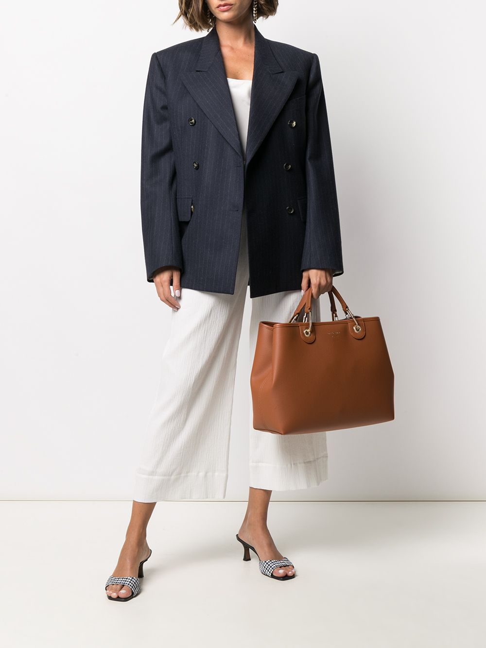 Emporio Armani Bags - Marrone | f714e054b9e8c6488afd21f8bb8547af1473060d