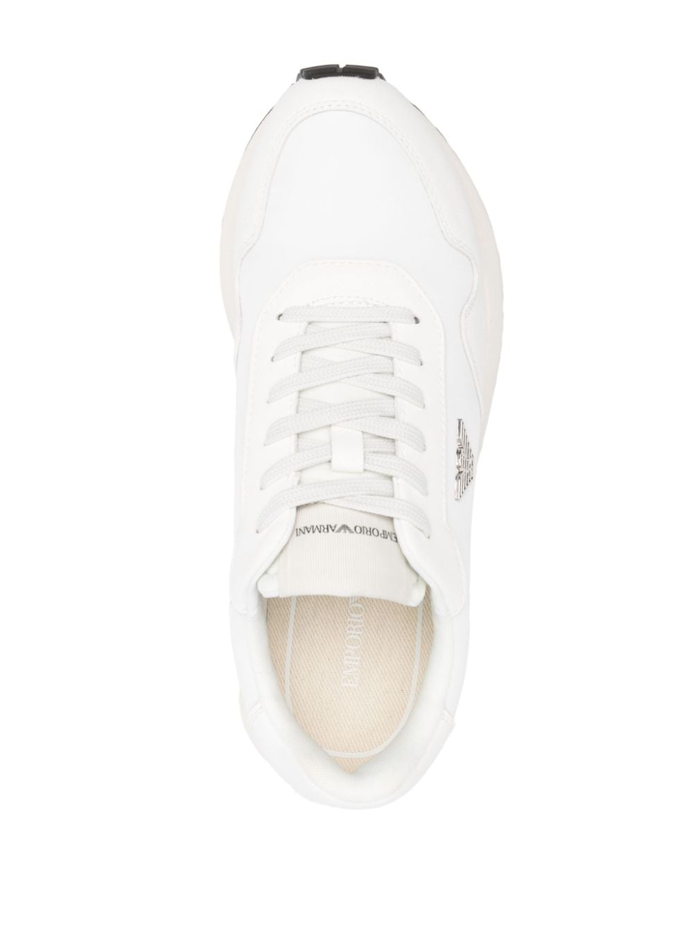Emporio Armani Sneakers - Light and natural | e601a0c3c39b60ae5045d93e89daa2621b88eaf6