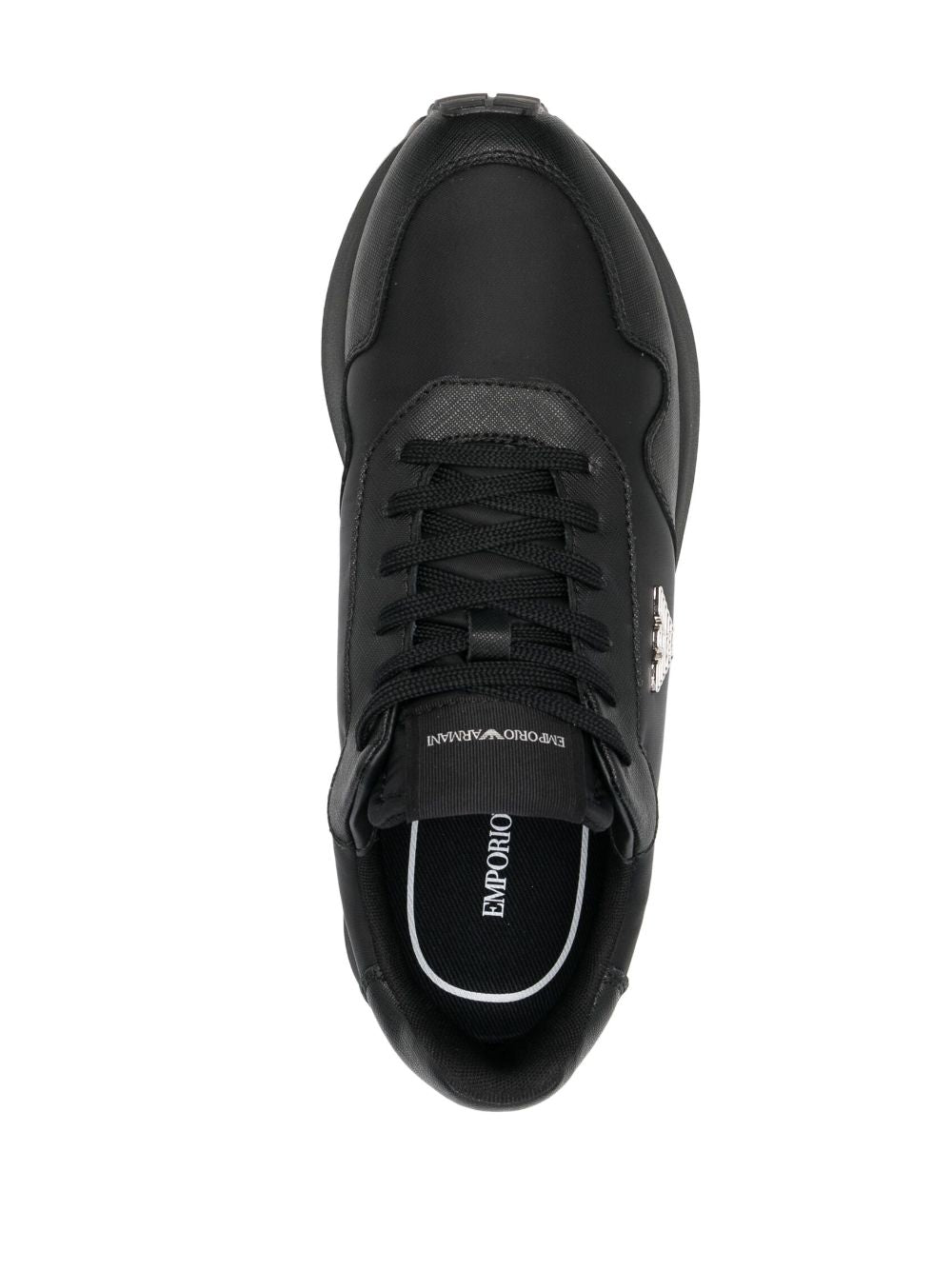 Emporio Armani Sneakers - Blacks and greys | feb6d703470cf36b2fa8726b8de0ee61c9eecf8e