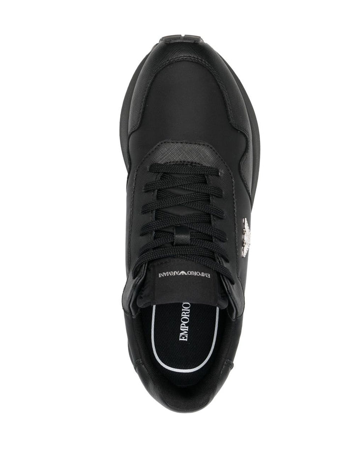 Emporio Armani Sneakers - Blacks and greys | feb6d703470cf36b2fa8726b8de0ee61c9eecf8e