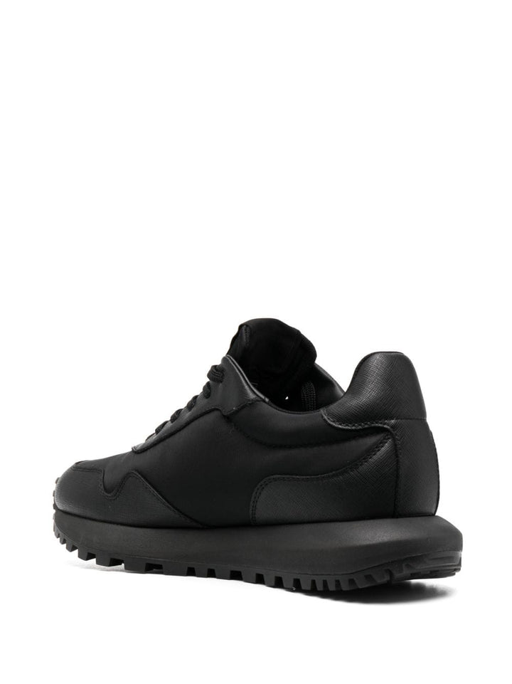 Emporio Armani Sneakers - Blacks and greys | c81f14e50606be3214f3d8be19569aa5bace4a72