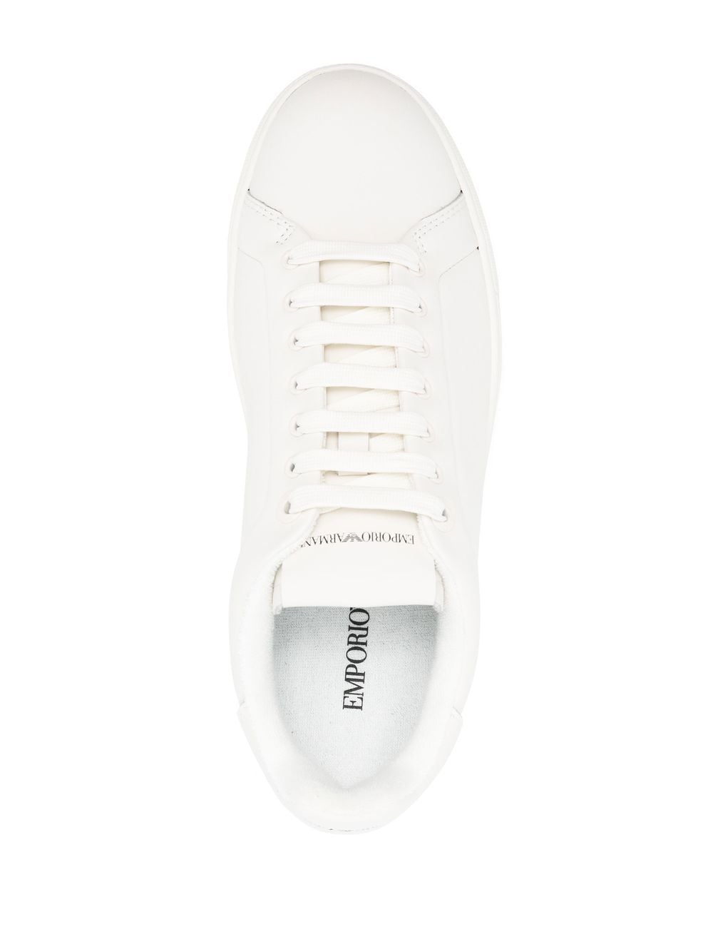 Emporio Armani Sneakers - Light and natural | 4e599bc842479384c335ea97948f4a58beb92da1