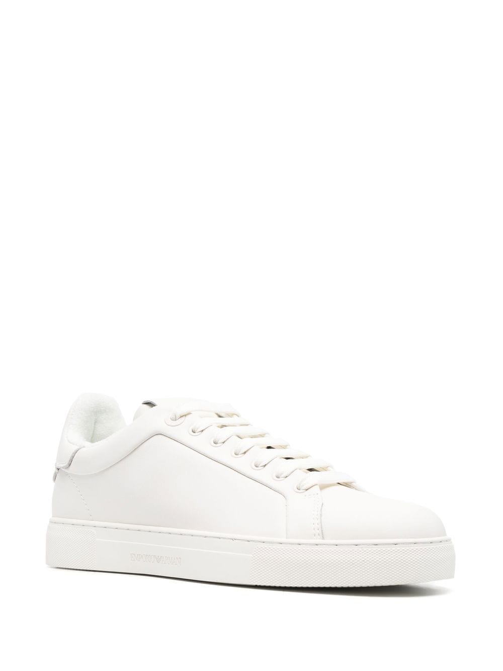 Emporio Armani Sneakers - Light and natural | 2ce86ab02bbc1e60c617c72fea7bd704ab414e96