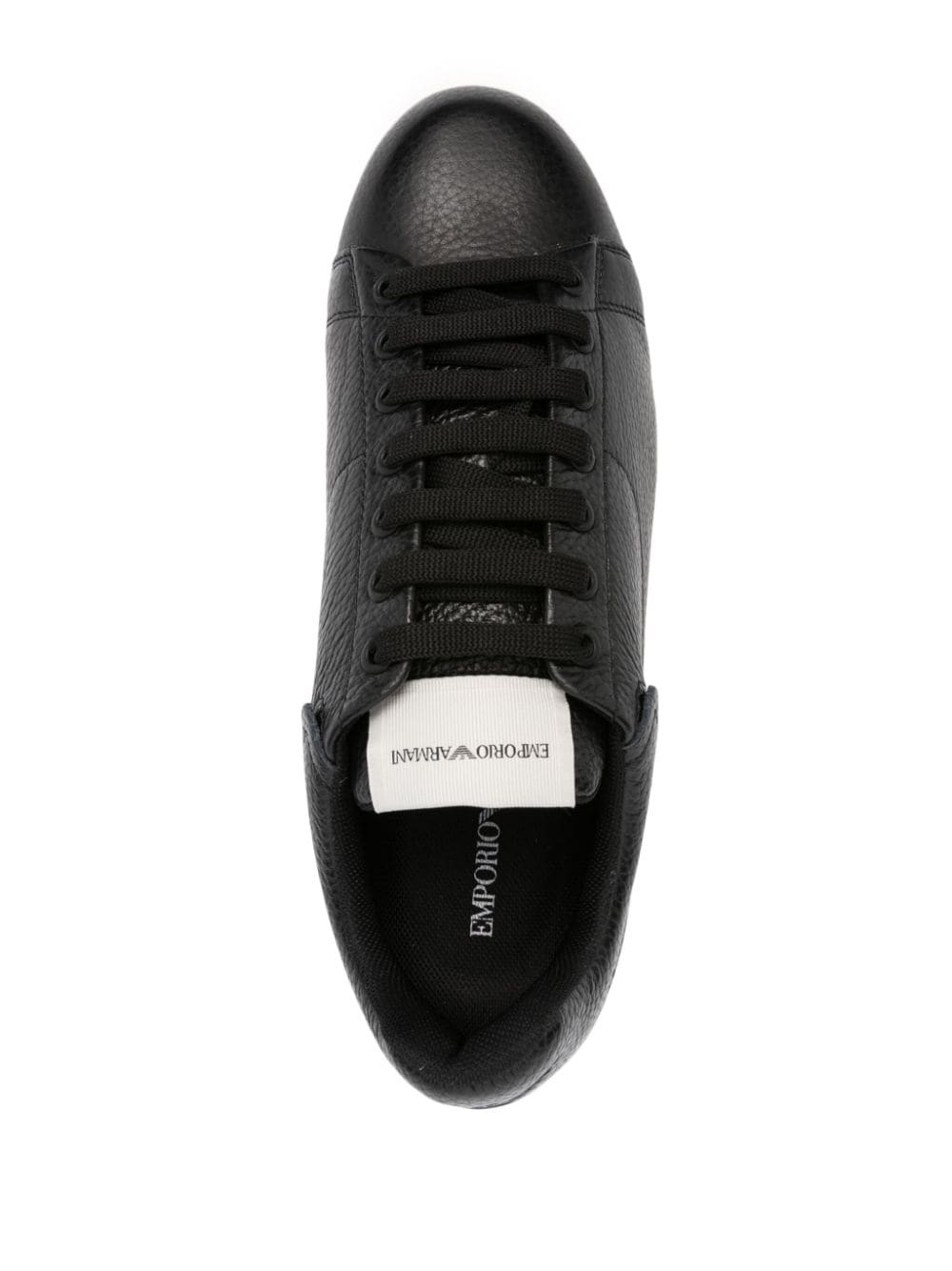 Emporio Armani Sneakers - Blacks and greys | bbbd7b45677ebe2ceedab40178cba61eed6a187e