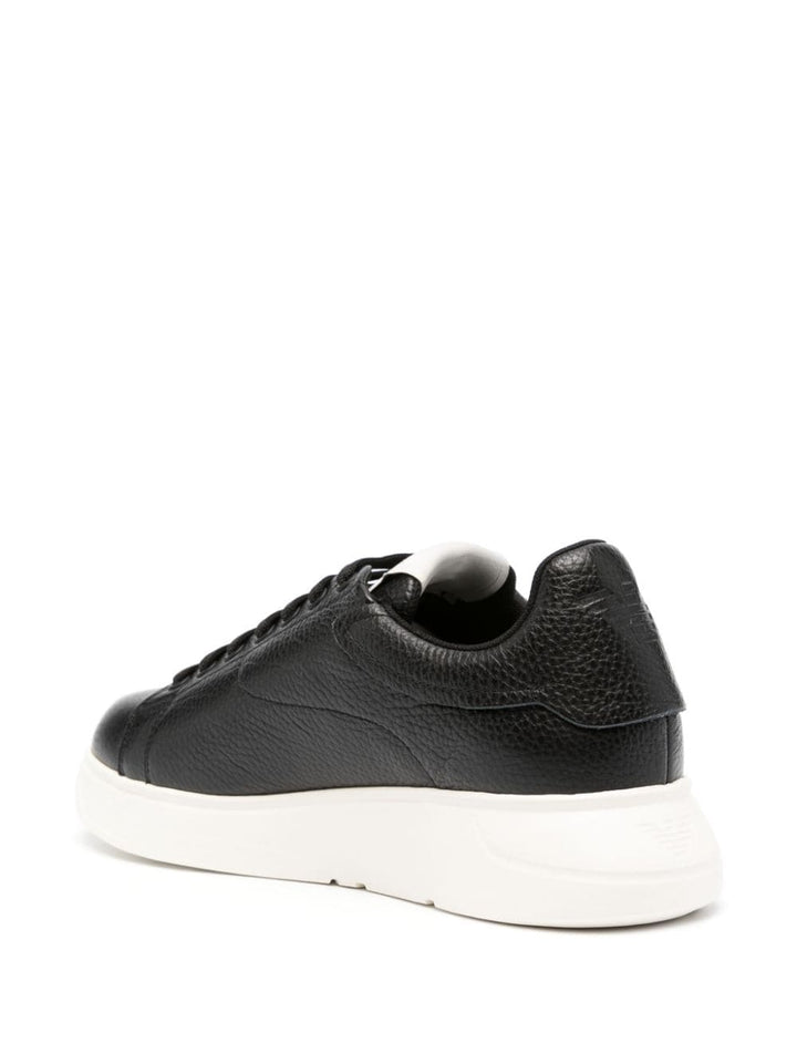 Emporio Armani Sneakers - Blacks and greys | b9ce5a6b2fc296cbbb32271a6c2e2ba6978519c7