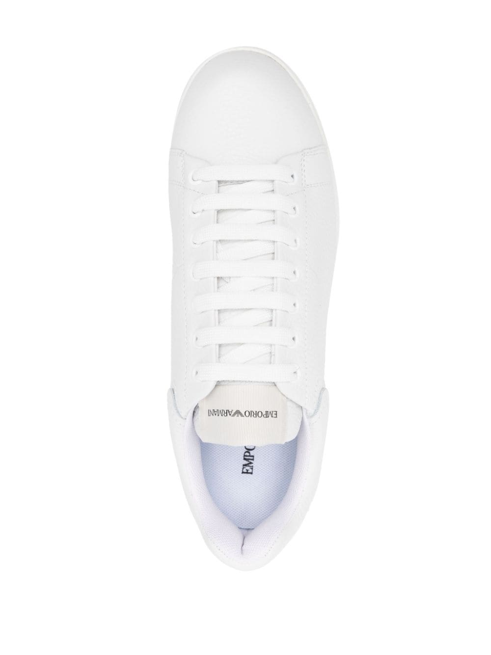 Emporio Armani Sneakers - Light and natural | 2760e99bf39ef3a71b7e70b2229b899252f3888e