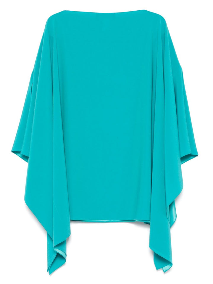 Gianluca Capannolo Top - Blue and green | 8bb892445a7baf10548f06081b772cce828a44a2