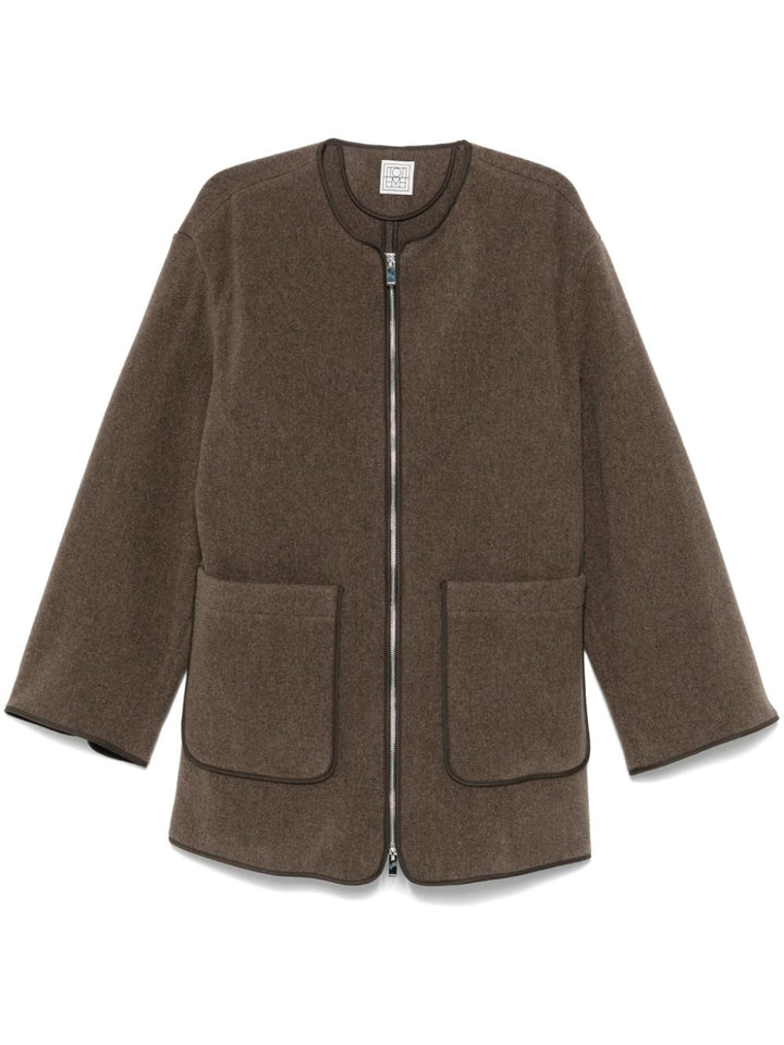 Toteme Pre Jackets - Blacks and greys | cdb183819ea2edd509a450157bcdcc85d42aa80c