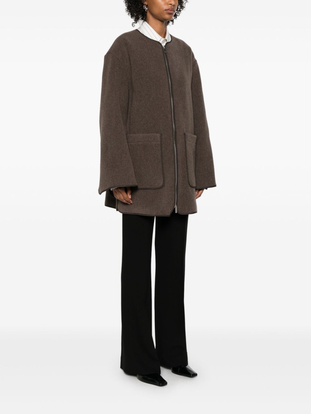 Toteme Pre Jackets - Blacks and greys | f2d56e48470e192a3f880b0fcd1837f440f02cca
