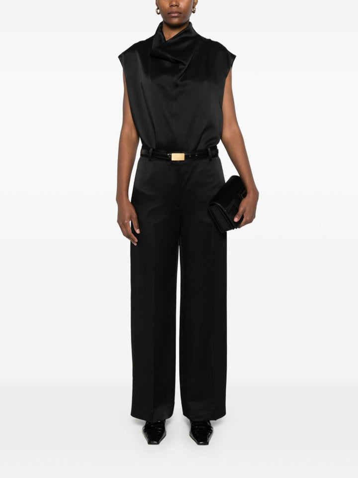 Toteme Pre Top - Blacks and greys | 9404dc73ca13f057f5fa58461794237ec80be0ff