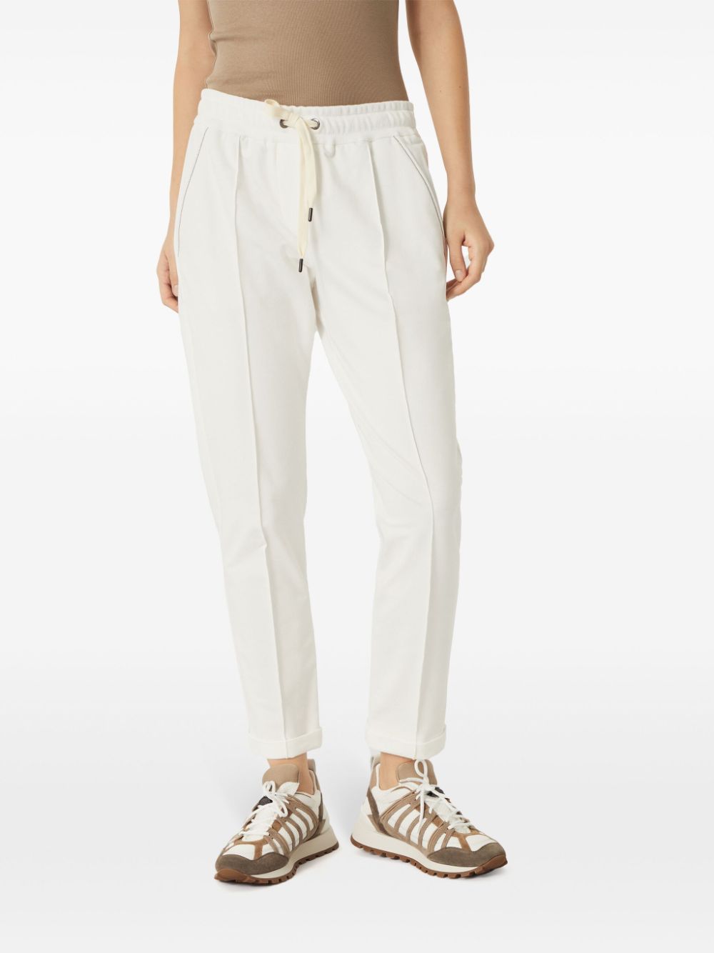 Brunello Cucinelli Trousers - Chiari e Naturali | 200841a27a516e991bffa217456e0a67e2c43e3f