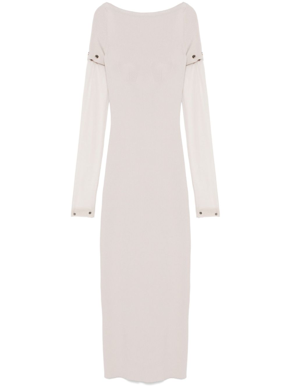 Sportmax Pre Dresses - Marrone | 99fa064a271eb2d8e0155ca498c0d8b2770c69b4