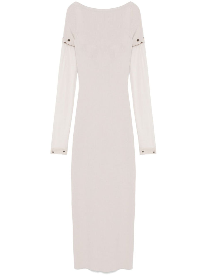 Sportmax Pre Dresses - Marrone | 99fa064a271eb2d8e0155ca498c0d8b2770c69b4