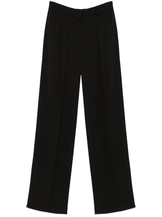 Straight-Leg Trousers