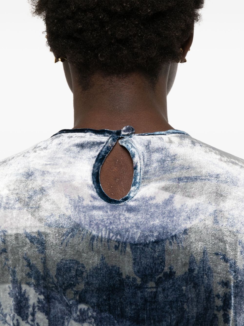 Pierre Louis Mascia Shirts - Blue and green | dd56950587e7c315b5853a2d051508a09a349a50