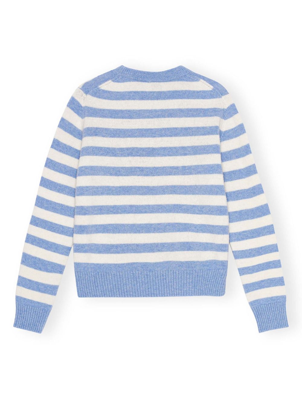 Ganni Sweaters - Blue and green | e3b0d8a7f7ab9a92a329a26088eee16b46eaf3b7