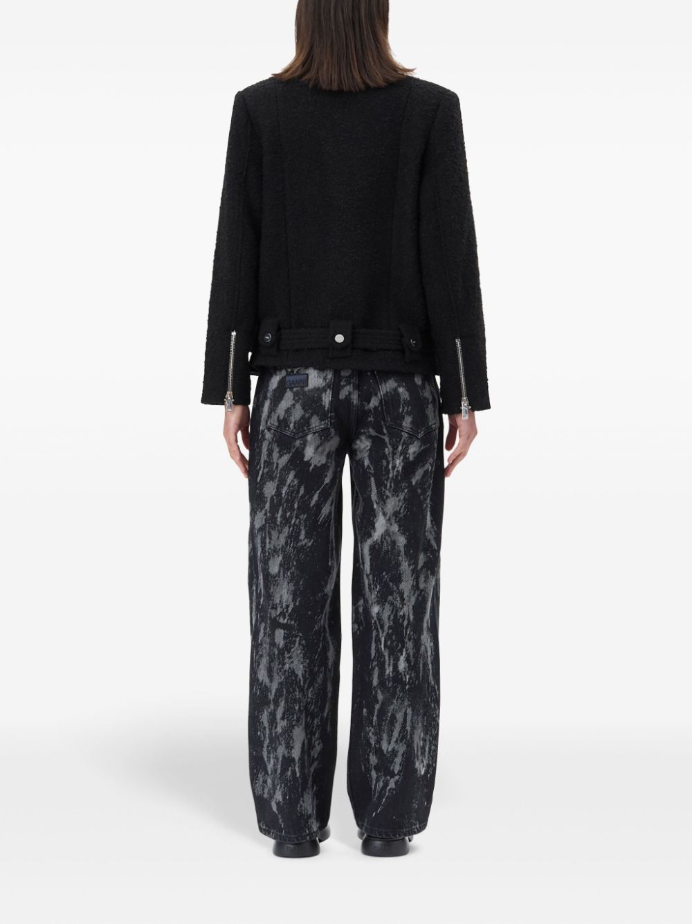 Ganni Jackets - Blacks and greys | 4fbf6c6fdc1c0980c0480eebde8541802b24680c