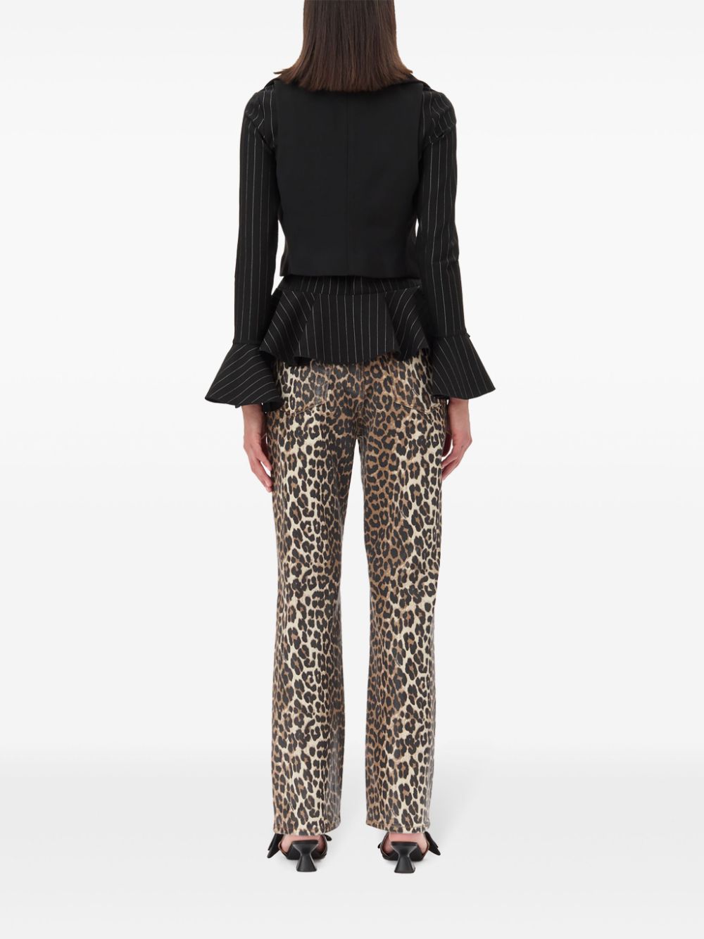 Ganni Sweaters - Blacks and greys | 6b4c000466fdae42e279107011c9d238390b244c