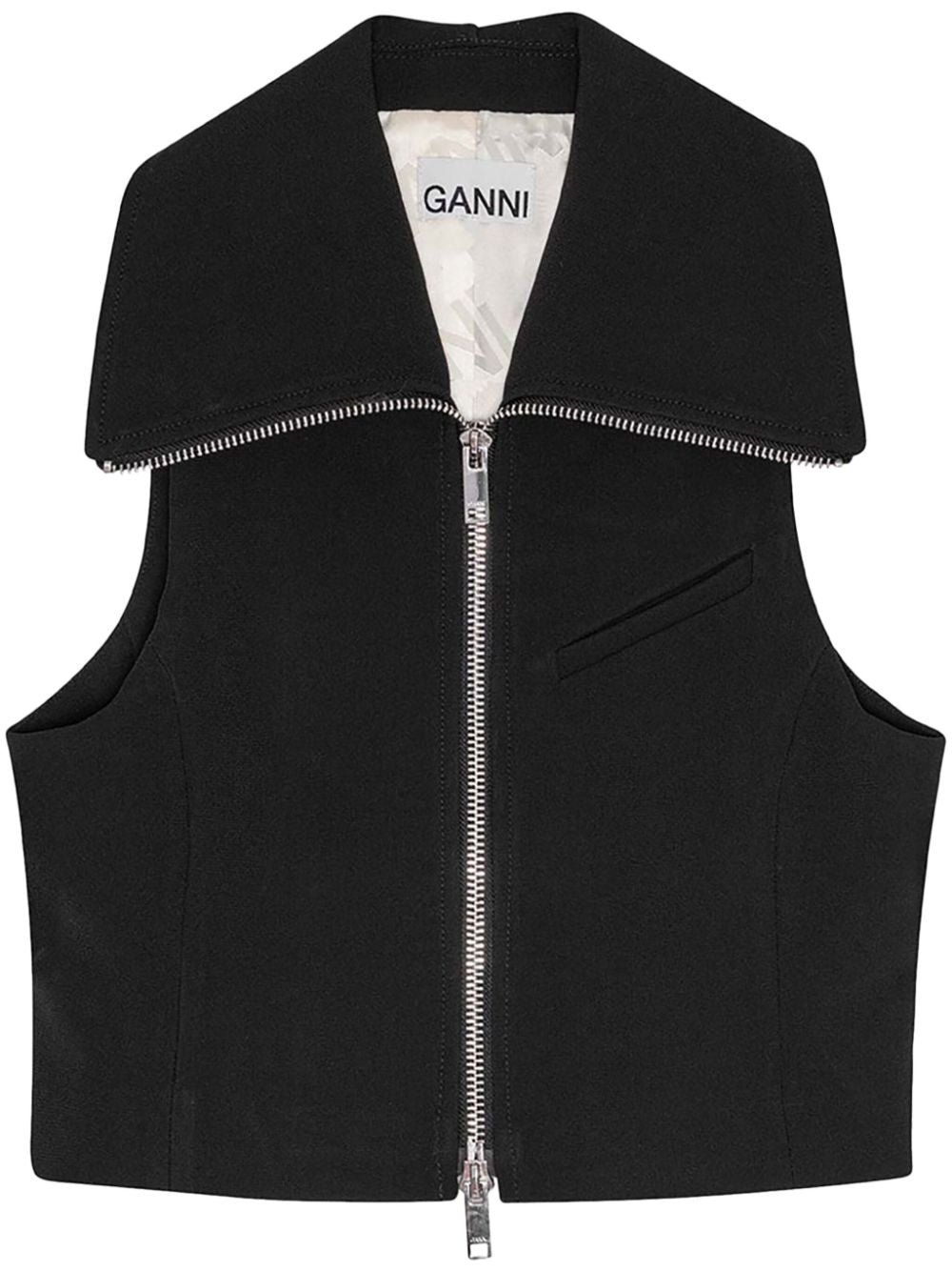 Ganni Sweaters - Blacks and greys | 3457f0e50bdd4804a7071941593c83f032da4c62