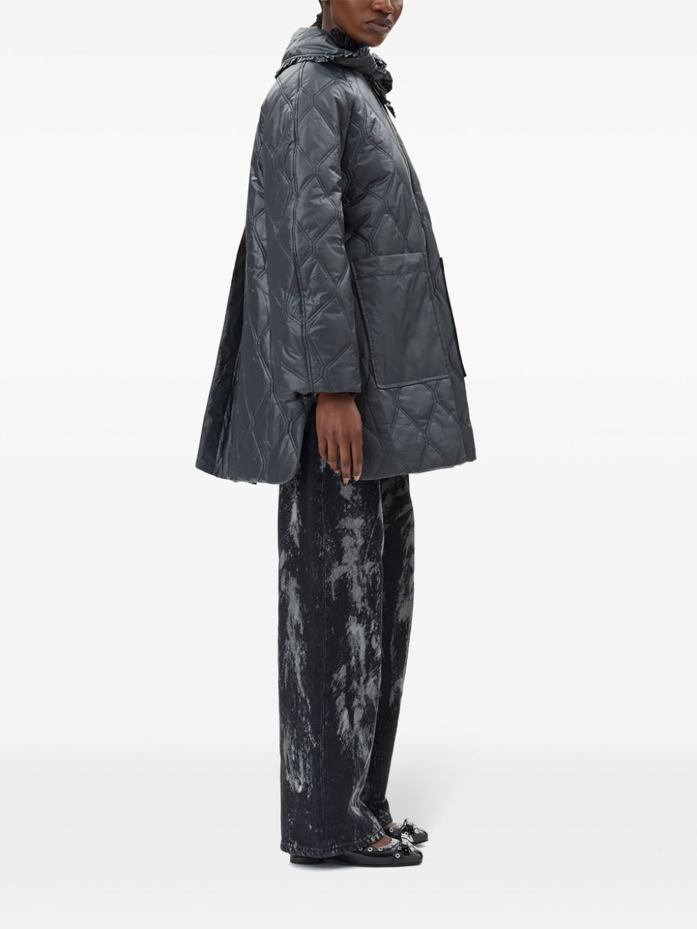 Ganni Jackets - Blacks and greys | a5d962a1fed0b6444772cd7a684e804056d4339c