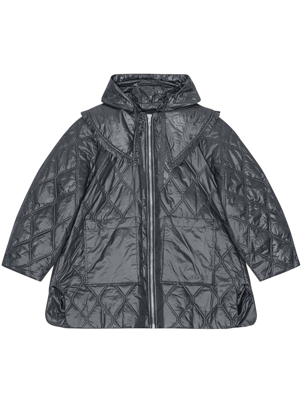 Ganni Jackets - Blacks and greys | 69592efde0e7e4f9f535840b6affca7b80a1a003