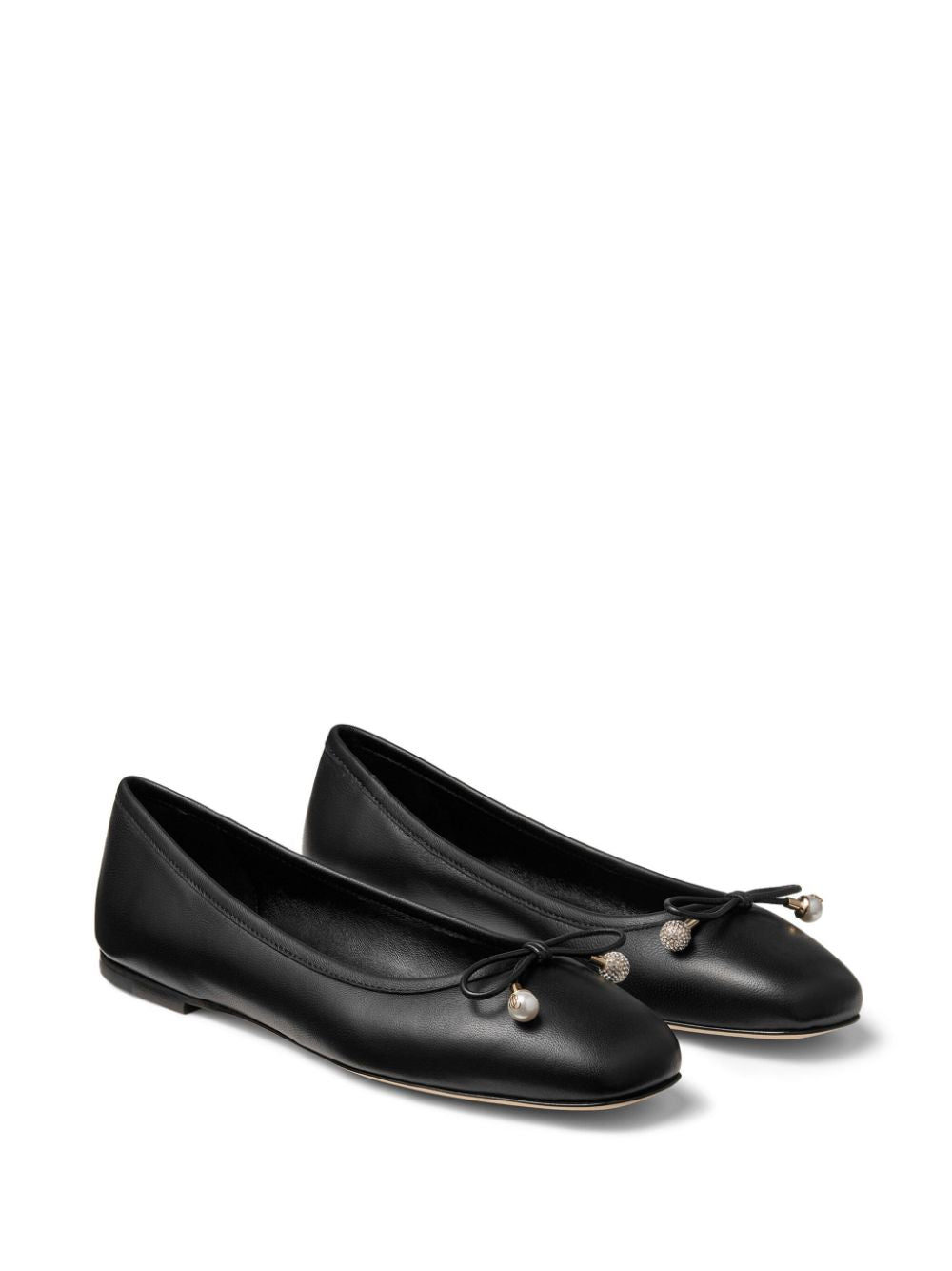 Jimmy Choo Flat shoes - Blacks and greys | 09fffa3797541fa719ce92dc489fec8f4d7c15dc