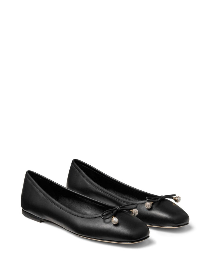 Jimmy Choo Flat shoes - Blacks and greys | 09fffa3797541fa719ce92dc489fec8f4d7c15dc