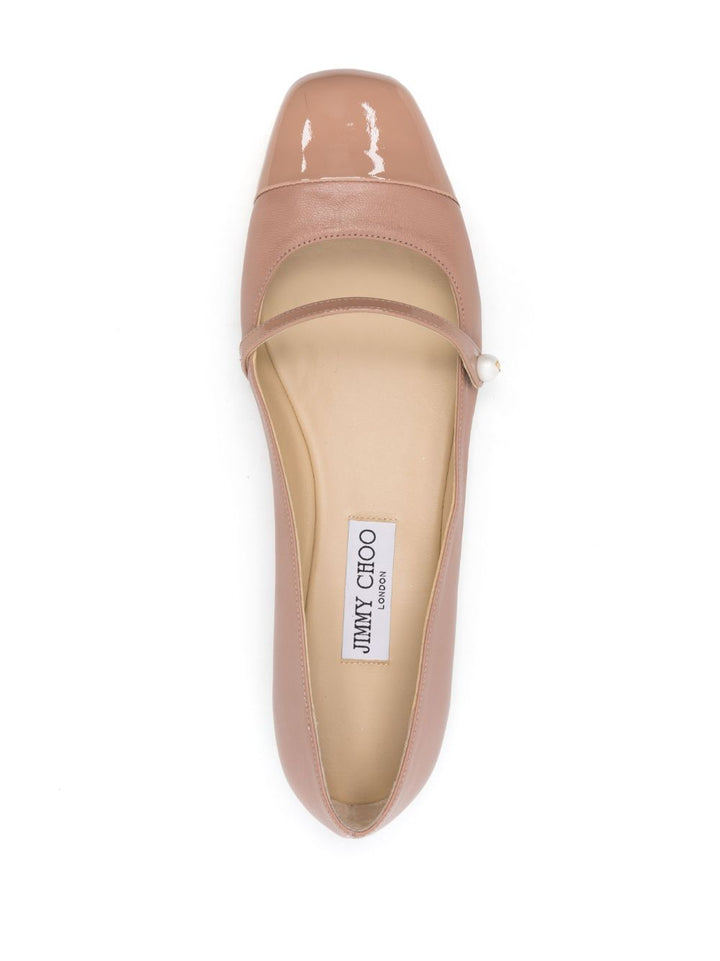 Jimmy Choo Flat shoes - Light and natural | 6690282c1bf0772629503c7a5735fc1a6f9713c4