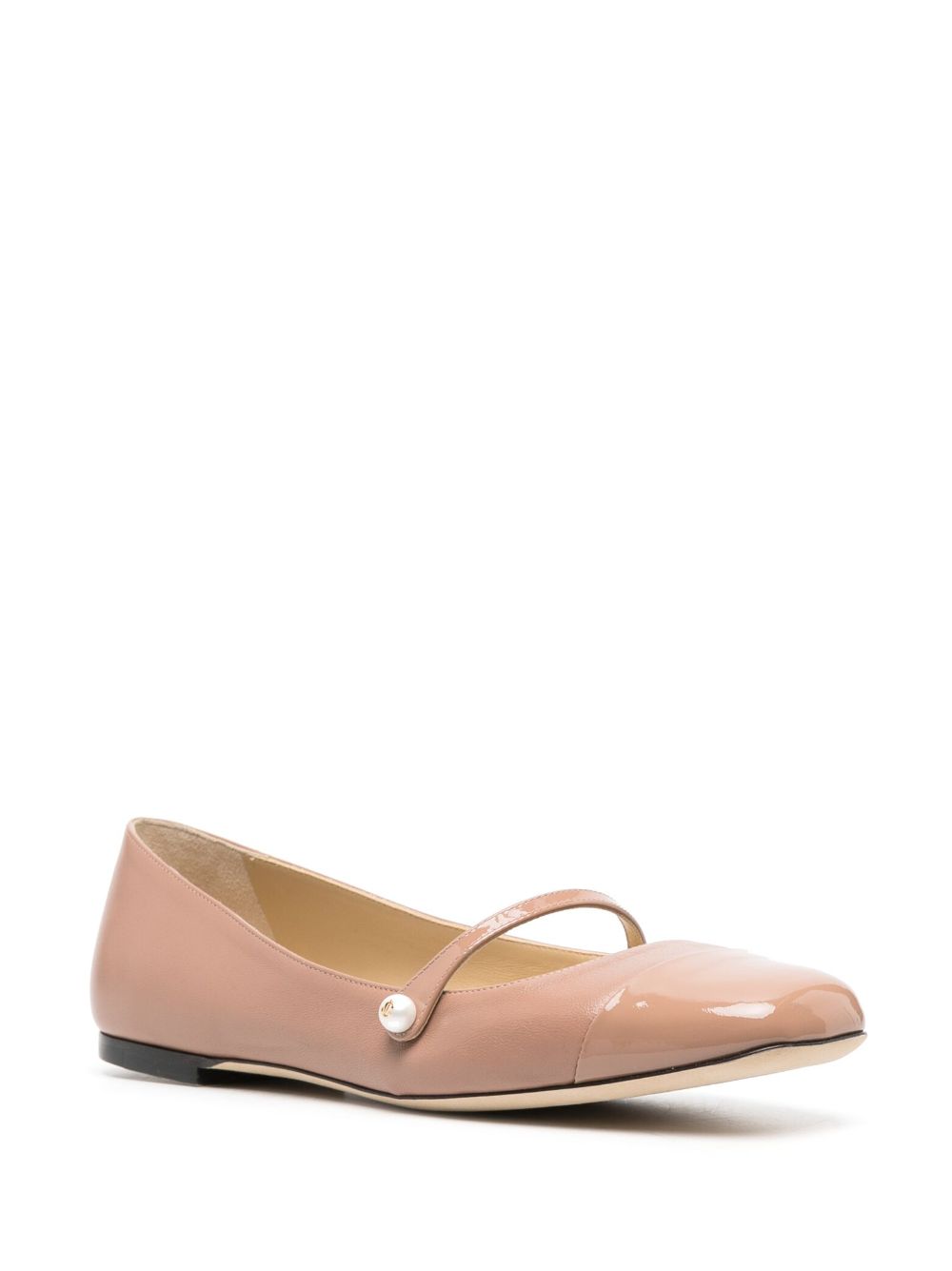 Jimmy Choo Flat shoes - Light and natural | 7e8b9f4f448a46ef2219273c0287a1b73eda6aaa