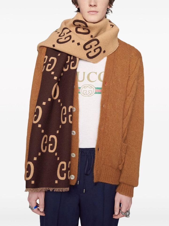 Gucci Scarfs - Marrone | dfecb9e00c6299cb430a835c481991679f1544aa