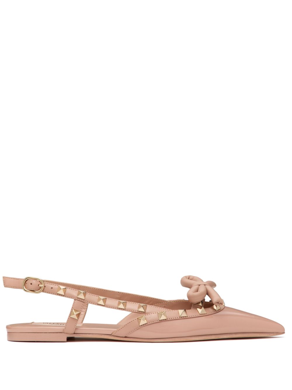 Valentino Garavani Flat shoes - Light and natural | eabe021c34380fa420a130cbd0cbaac4c853e263