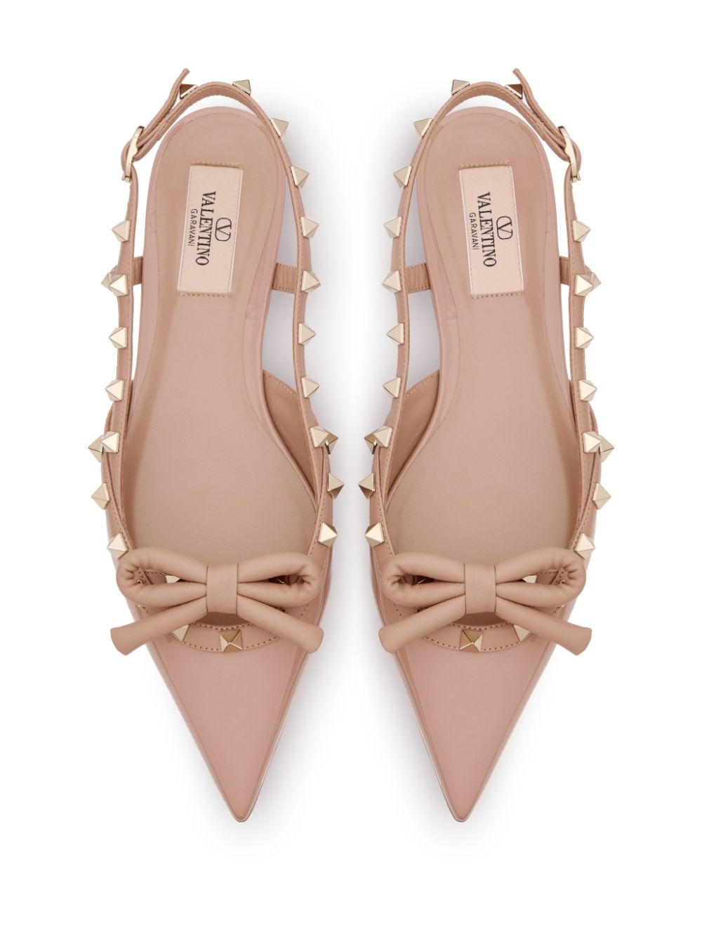 Valentino Garavani Flat shoes - Light and natural | 18175223d6017ec97f3403ff4a0b1e1bab0b3c68