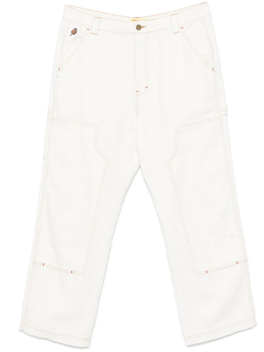 Canvas Carpenter Trousers
