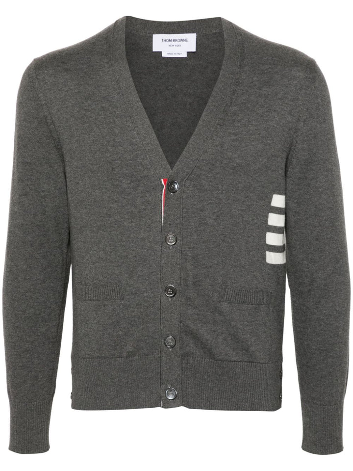 Thom Browne Sweaters - Blacks and greys | 7d9667edba5d397e9badce2e0c56a9a726535491