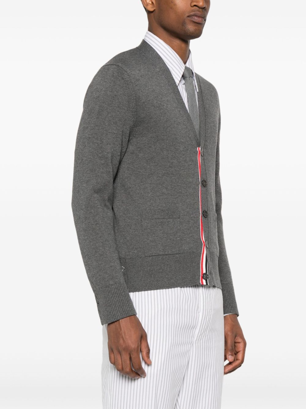 Thom Browne Sweaters - Blacks and greys | 8dbac16c682105ad69dda76e5735dd2e6a9b8e77