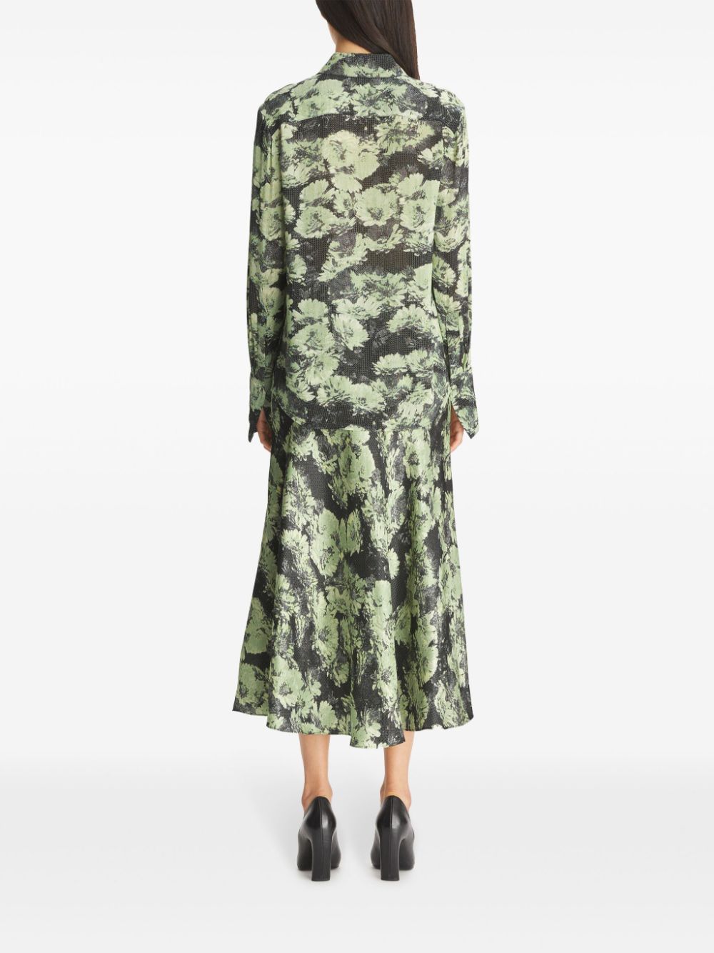 Tory Burch Shirts - Blue and green | 7361c13dba20e274610cd1c9a1635eba010cd7ef