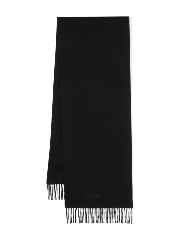 Saint Laurent Scarfs - Blacks and greys | e6cce5090260b1de942637c88a0c99b8bb3a2521