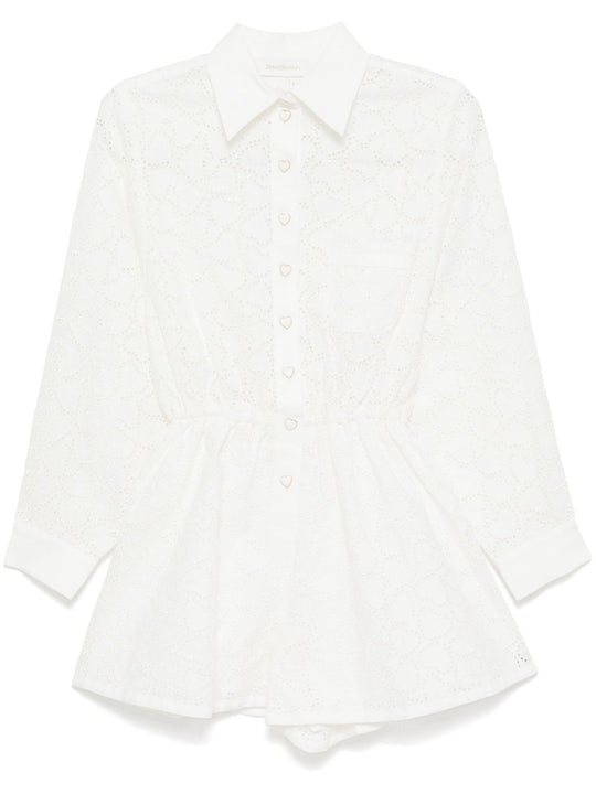 Crush Linen Playsuit