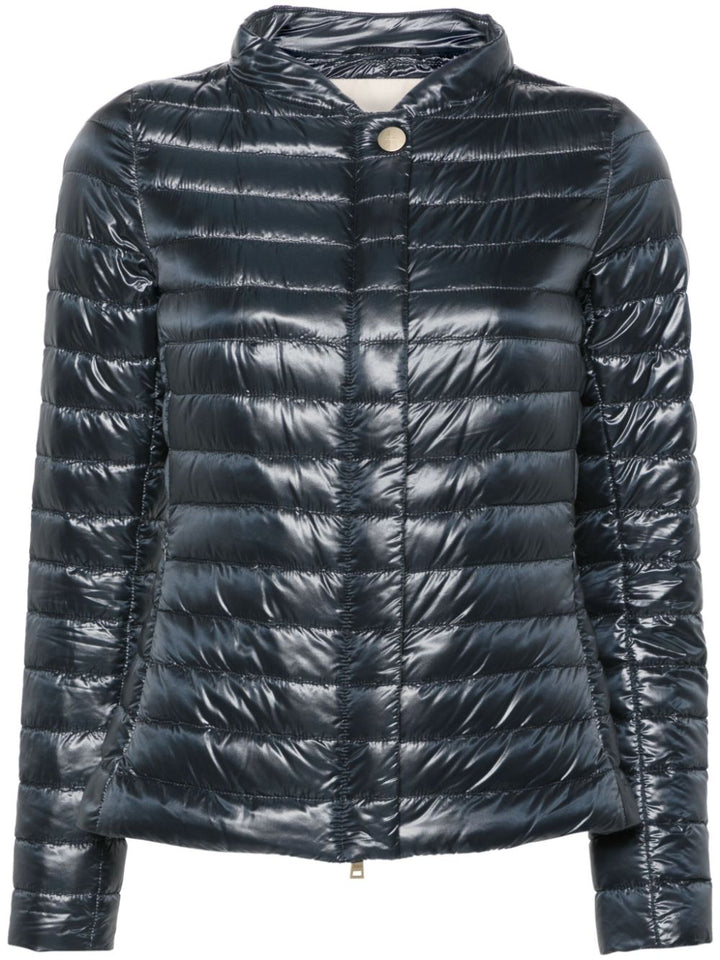 Herno Coats - Blue and green | 0686eb66978918d43af2d02684746b90d2656a41
