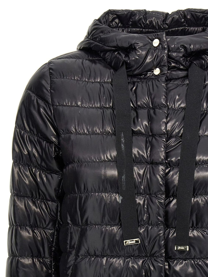 Herno Coats - Blacks and greys | 337e55c4edfc32c06c2e748f0ef06b07a53b13c0