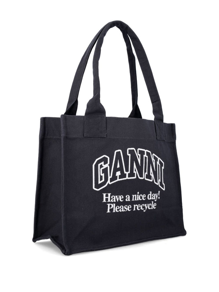 Ganni Bags - Blacks and greys | 257f737ce13df11e0263ec6274d52a7d1322d45a